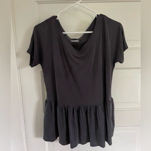 Peplum Top